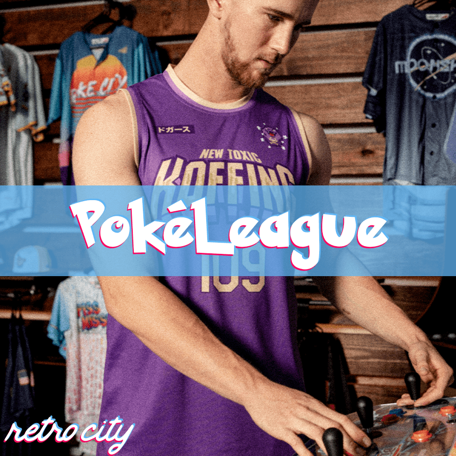 PokéLeague Retro City Threads
