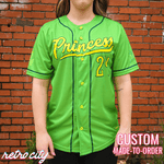 Princess Tiana Bayou Princess Disney Baseball Jersey Shirt