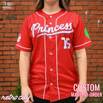 Moana Island Princess Disney Movie Baseball Jersey Shirt