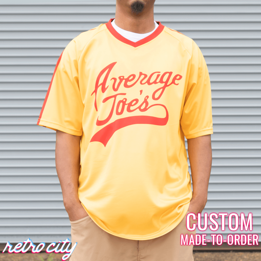 Average Joe's Dodgeball Movie Baseball Jersey Shirt