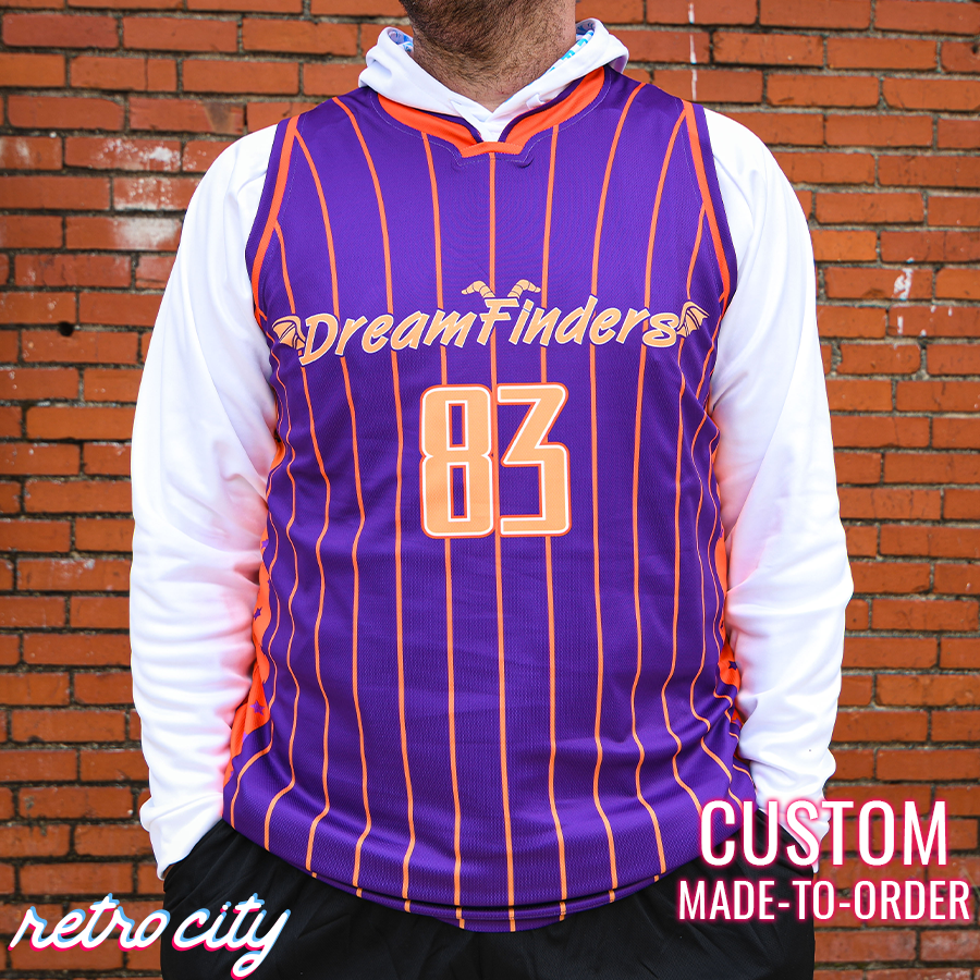 Dreamfinders Figment Disney Epcot Basketball Jersey