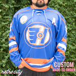 Halifax Highlanders Goon Movie Doug Glatt Hockey Jersey Sweater