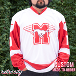 Hamilton Mustangs Dean Youngblood Hockey Jersey Sweater