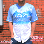 Hoth Rebel Alliance Star Wars Luke Skywalker Full-Button Baseball Jersey