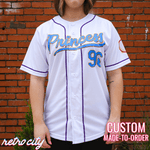 Princess Esmerelda Hunchback of Notre Dame Disney Baseball Jersey Shirt