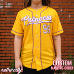 Tarzan Disney Jane Porter Princess Baseball Jersey Shirt