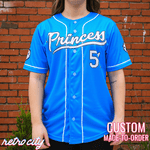 Alice in Wonderland Disney Princess Baseball Jersey Shirt