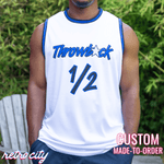 lil penny throwback orlando magic basketball jersey (white)