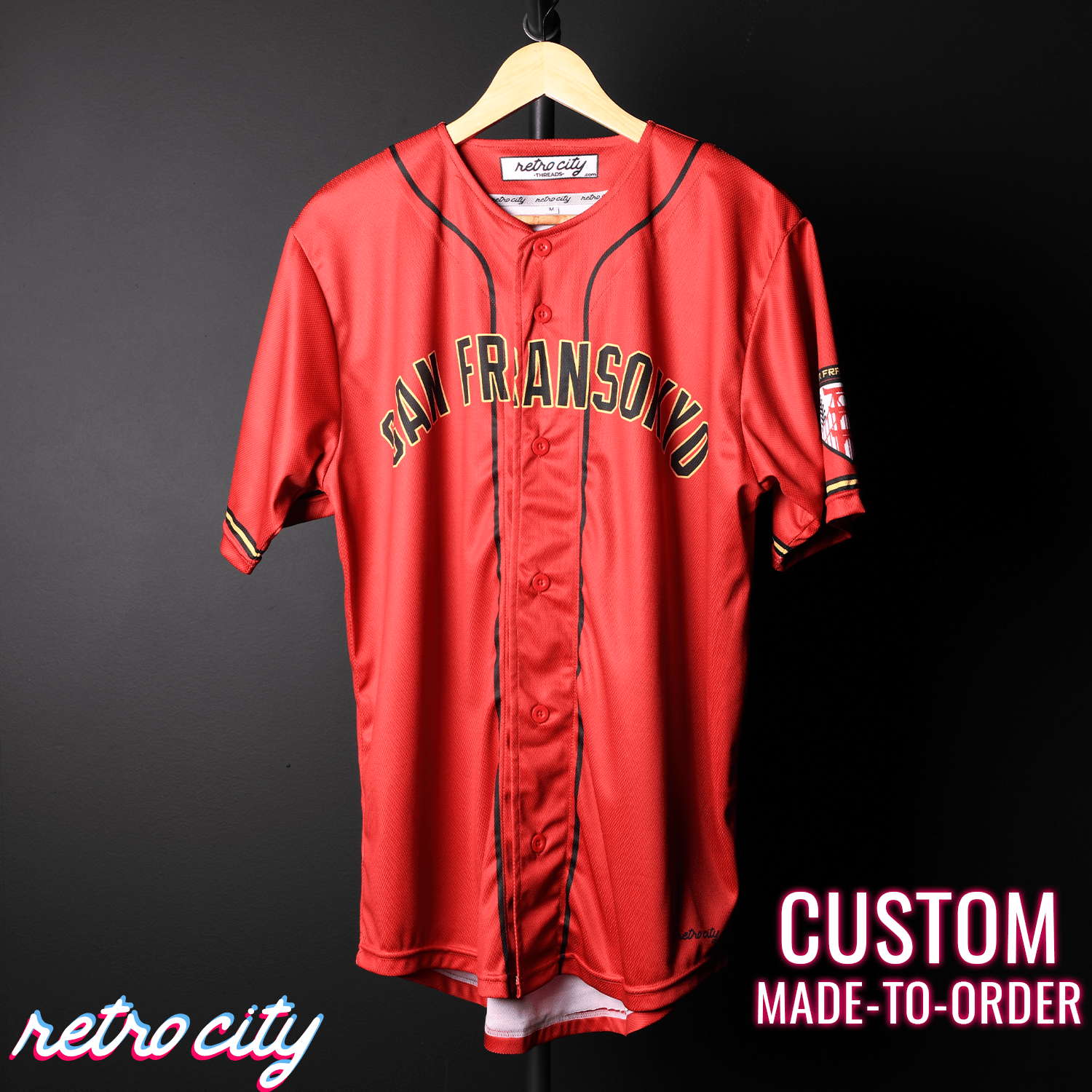 Custom Baseball Jersey City Connect Shirt  