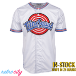 tune squad 'space jam' michael jordan baseball jersey *in-stock*