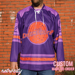 Dreamfinders Figment Imagination Lace-up Hockey Jersey Sweater