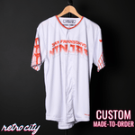 San Fransokyo Ninjas Hiro Hamada Big Hero 6 Disney Baymax White Baseball Jersey Shirt