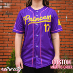 Princess Rapunzel Disney Tangled Movie Baseball Jersey Shirt