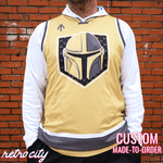 Din Djarin Mandalorian Bounty Hunters Disney Star Wars Basketball Jersey
