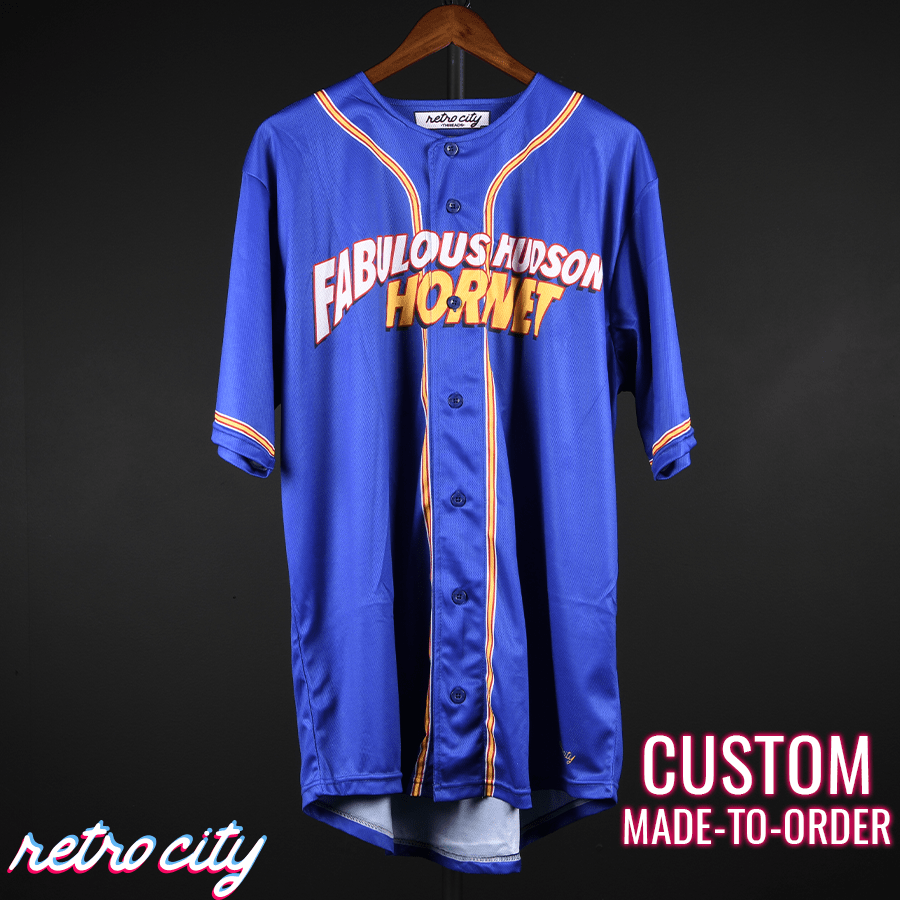 Doc Hudson 'Cars' Disney Movie Hudson Hornet Baseball Jersey