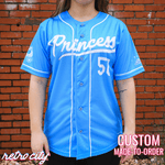 Cinderella Disney Princess Baseball Jersey Shirt
