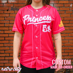Sleeping Beauty Princess Aurora Disney Baseball Jersey Shirt