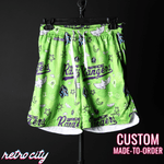 Space Rangers Toy Story Retro Mesh Pocket Shorts