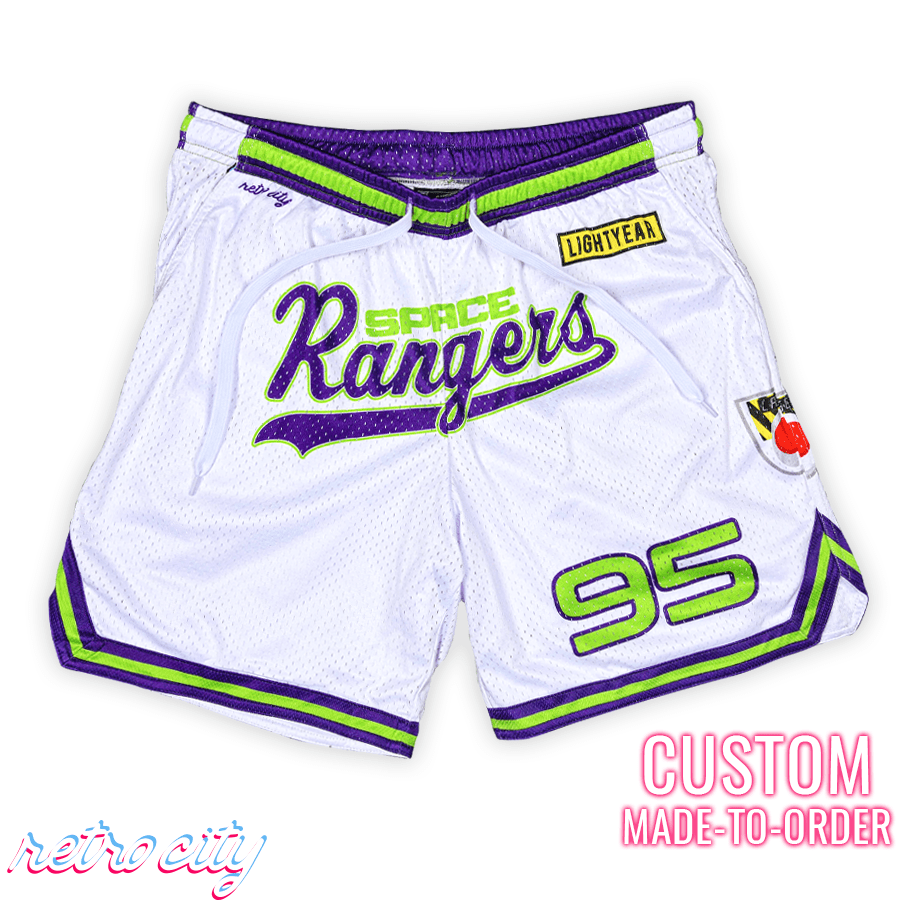 Space Rangers Lightyear Mesh Shorts