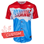 Bomb Squad Pop Lifestyle Baseball Jersey *CUSTOM*