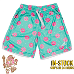 Doughnuts 'N Dingers Retro Mesh Pocket Shorts