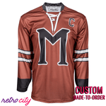Mystery Alaska Custom Hockey Jersey Sweater