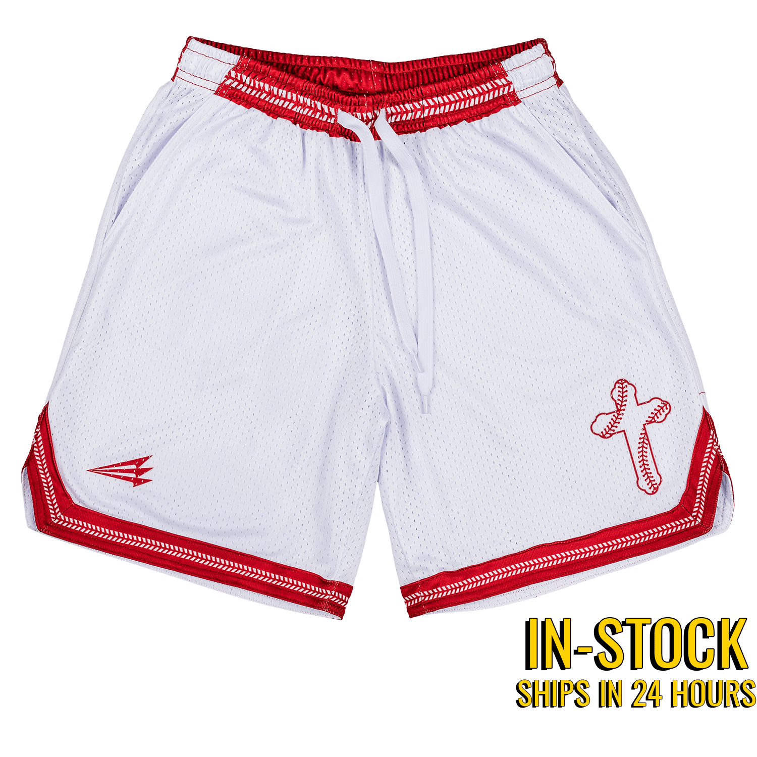 Seam Cross Seamhead Collection Retro Mesh Pocket Shorts *IN-STOCK