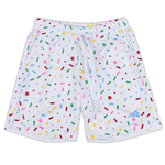 Sprinkles and Seams Mesh Lifestyle Baseball Shorts *IN-STOCK*