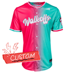 Watermelon Walkoffs Lifestyle Baseball Jersey