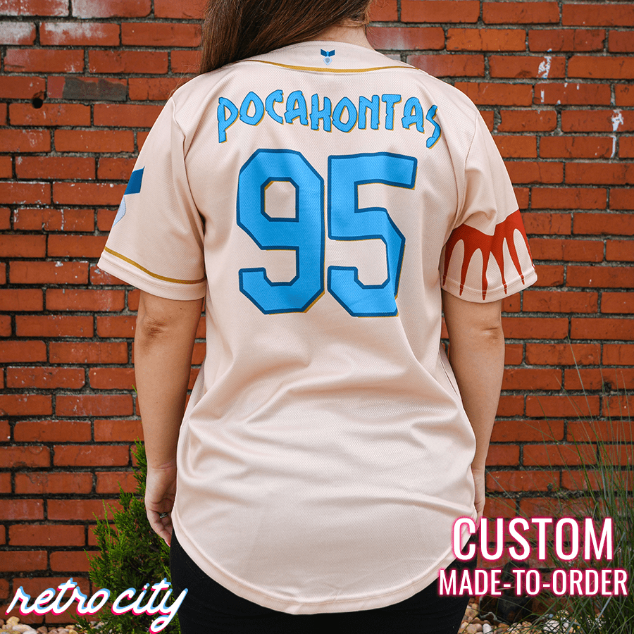 Princess Pocahontas Disney Spirit Jersey