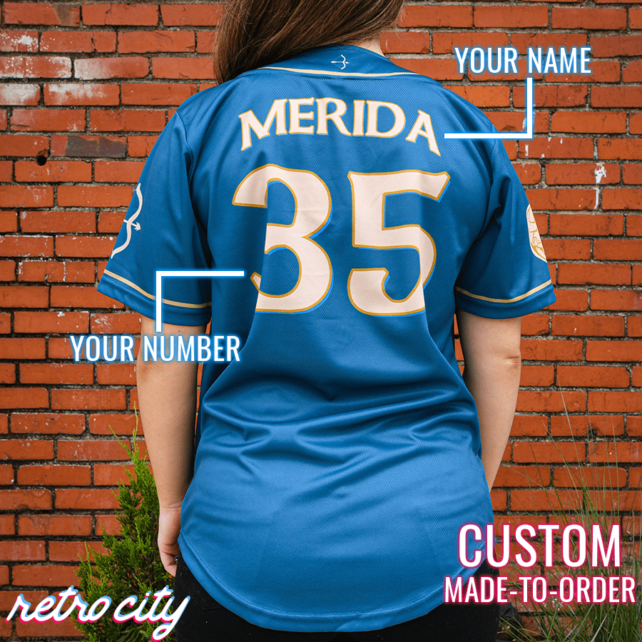 merida from brave, brave jersey, disney jersey
