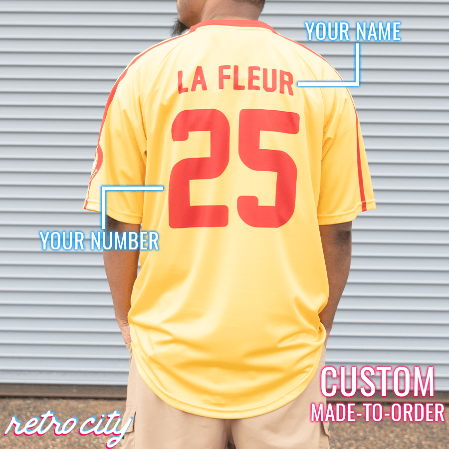 Average Joe's Gym Dodgeball Custom Baseball Jersey