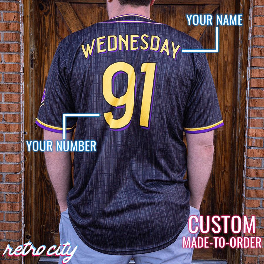 Nevermore Academy Baseball Jersey