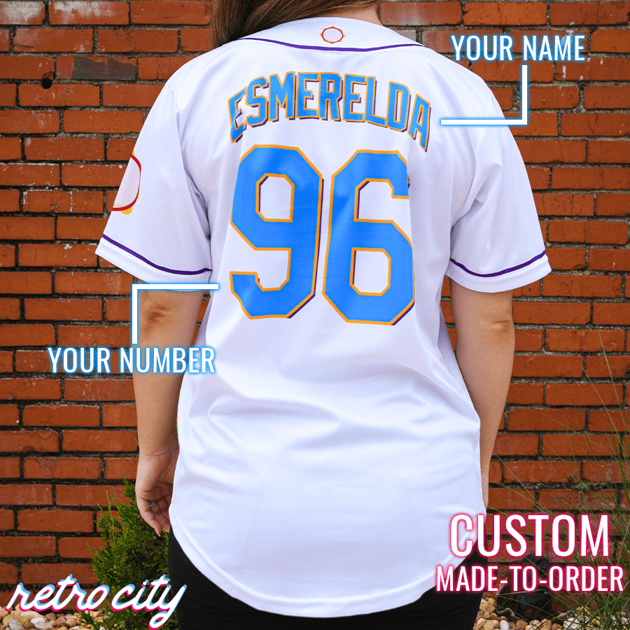 hunchback of notre dame jersey, princess esmerelda