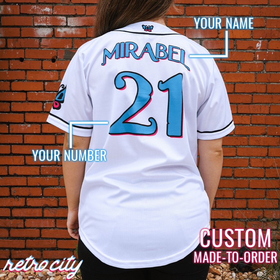 disneys encanto jersey, mirabel jersey