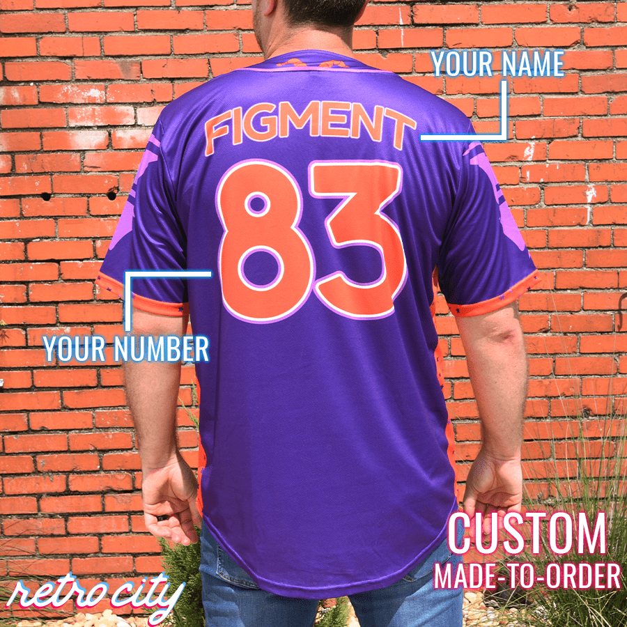 Dreamfinders Full-Button Baseball Jersey