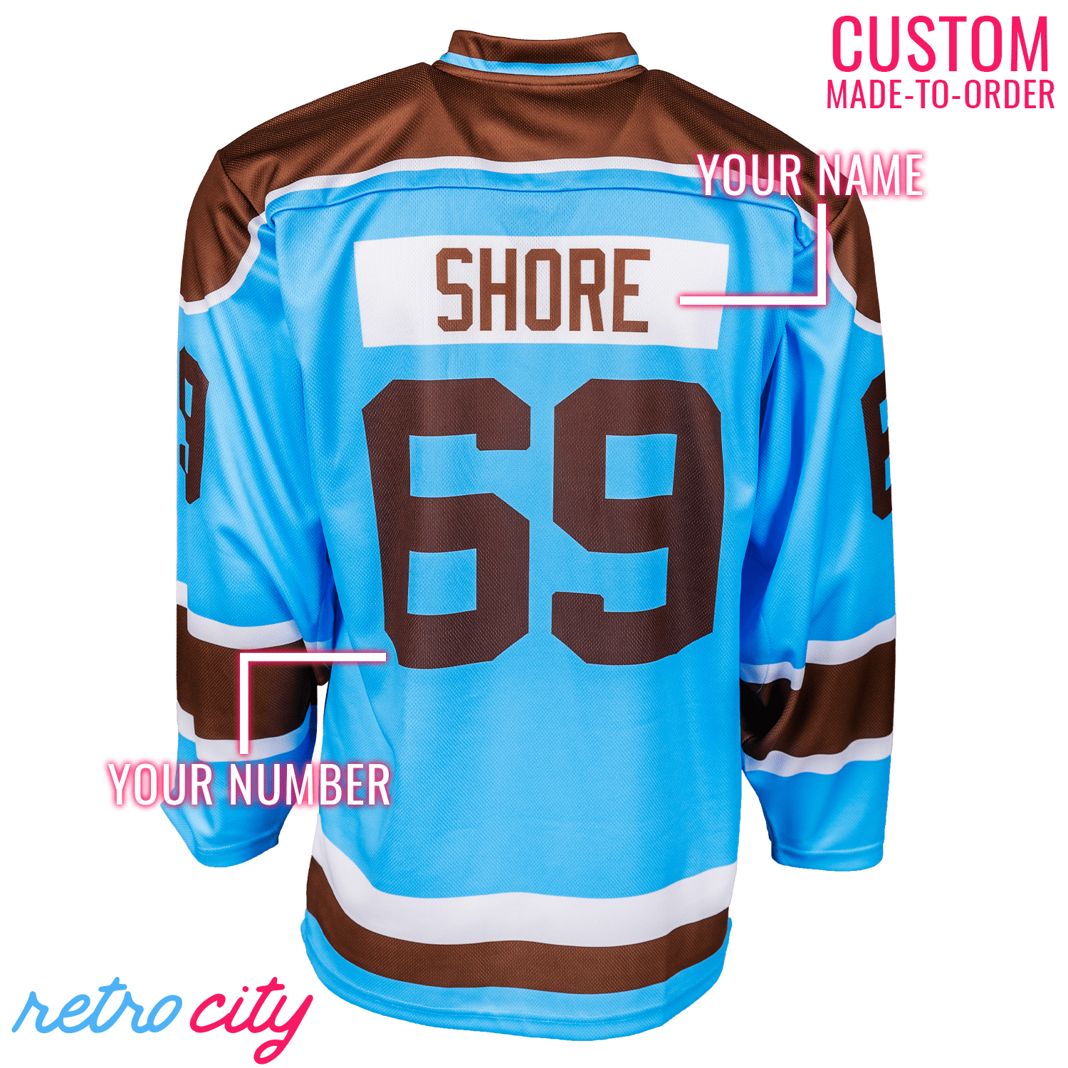 Sudbury Bulldogs Hockey Jersey