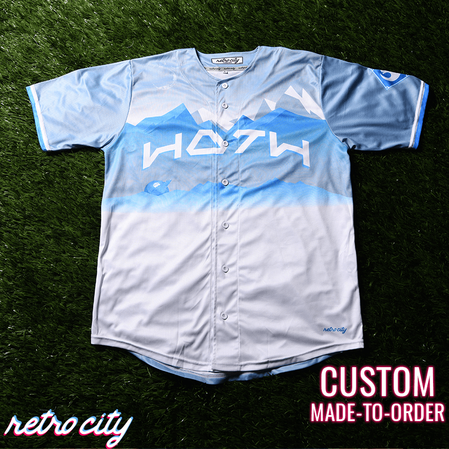 Hoth Baseball Jersey Shirt