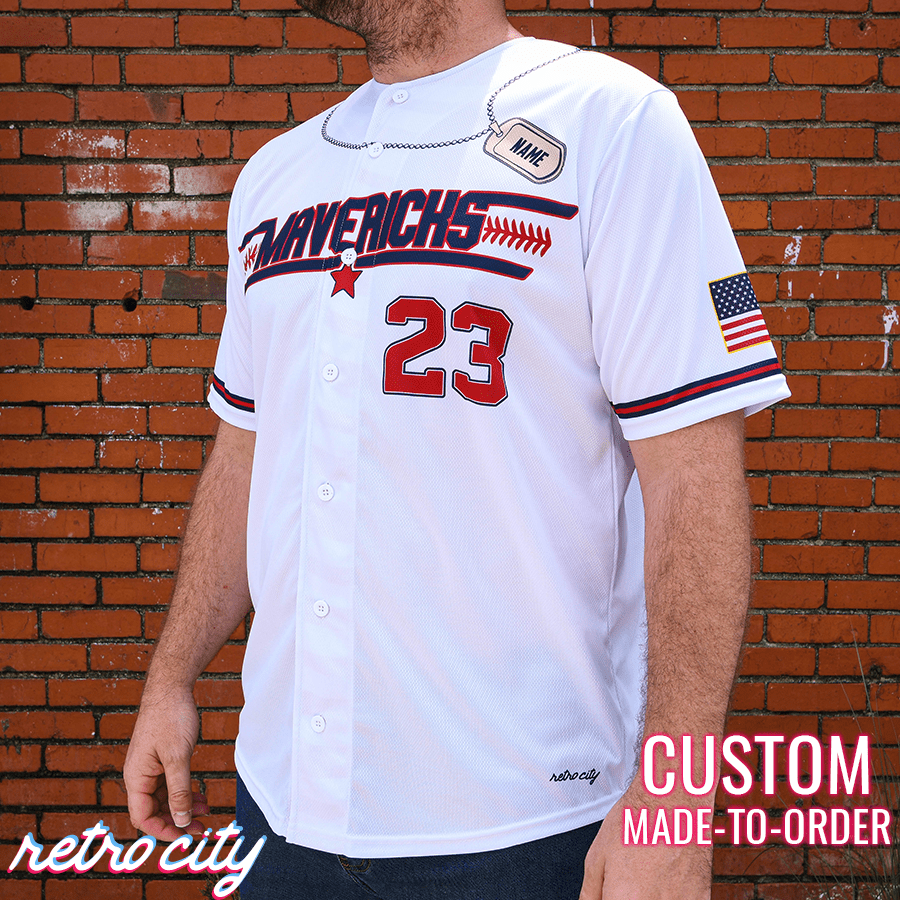 mavericks jersey, top gun jersey