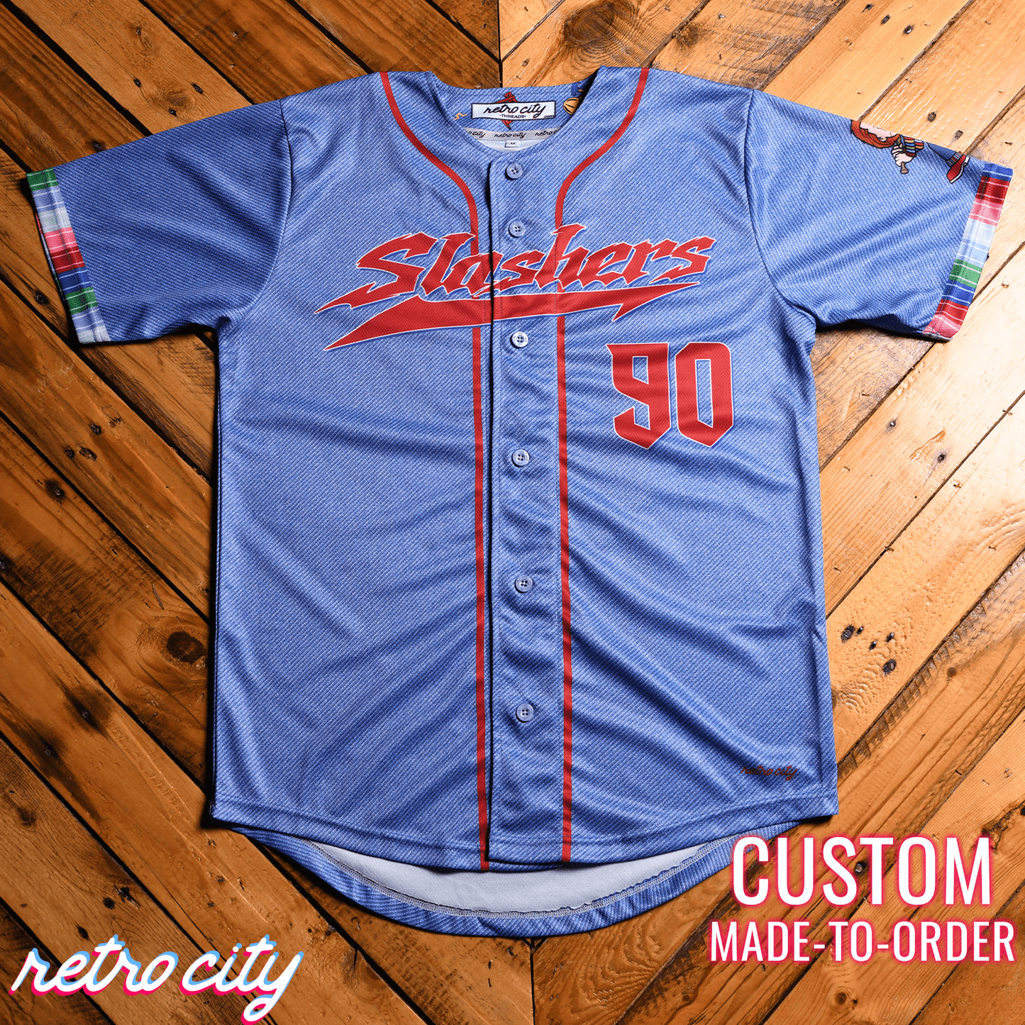 Chucky Childs Play Baseball Jersey Shirt
