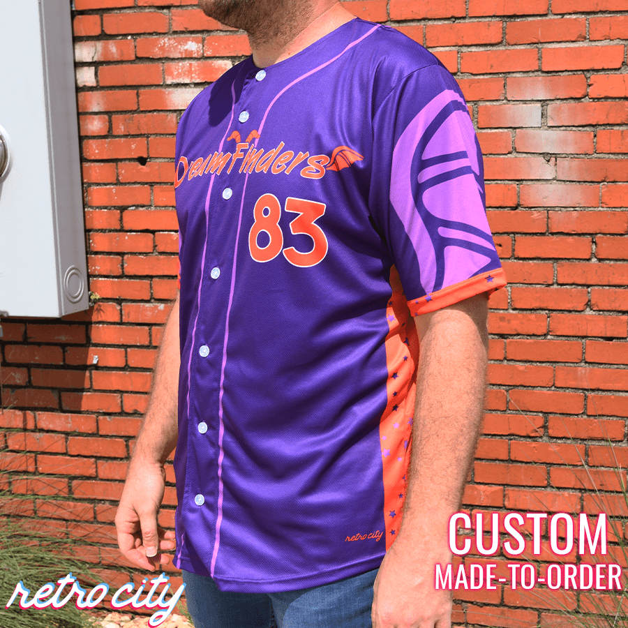 Dreamfinders Figment Baseball Jersey
