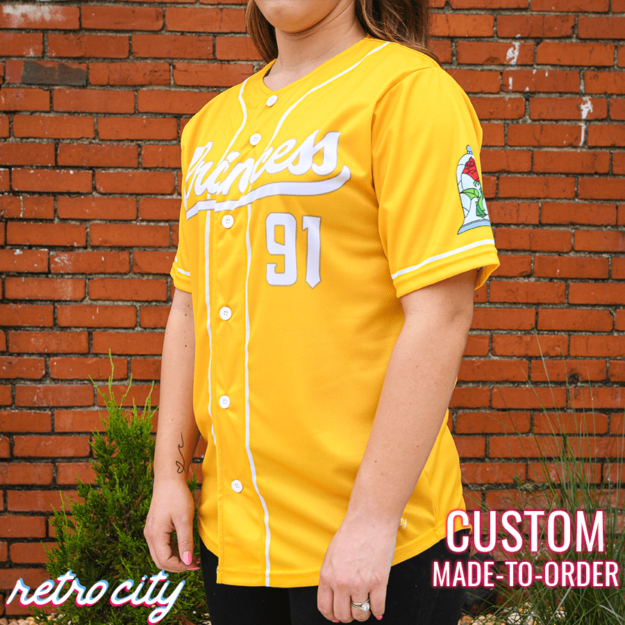 princess jersey, princess jerseys, disney jersey