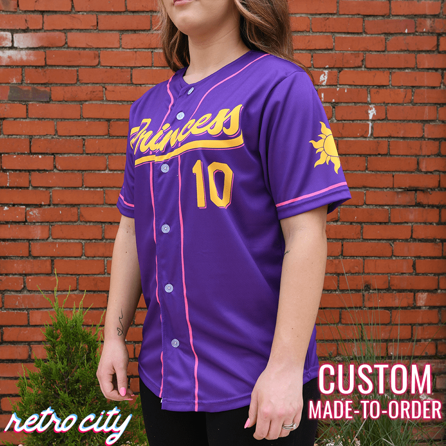 rapunzel jersey, princess jersey, princess rapunzel