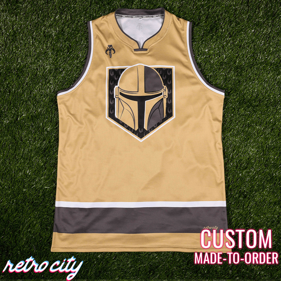 bounty hunters jersey, mandalorian jersey, star wars jersey