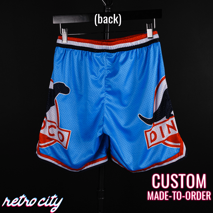 Dinoco Retro Mesh Pocket Shorts *CUSTOM*