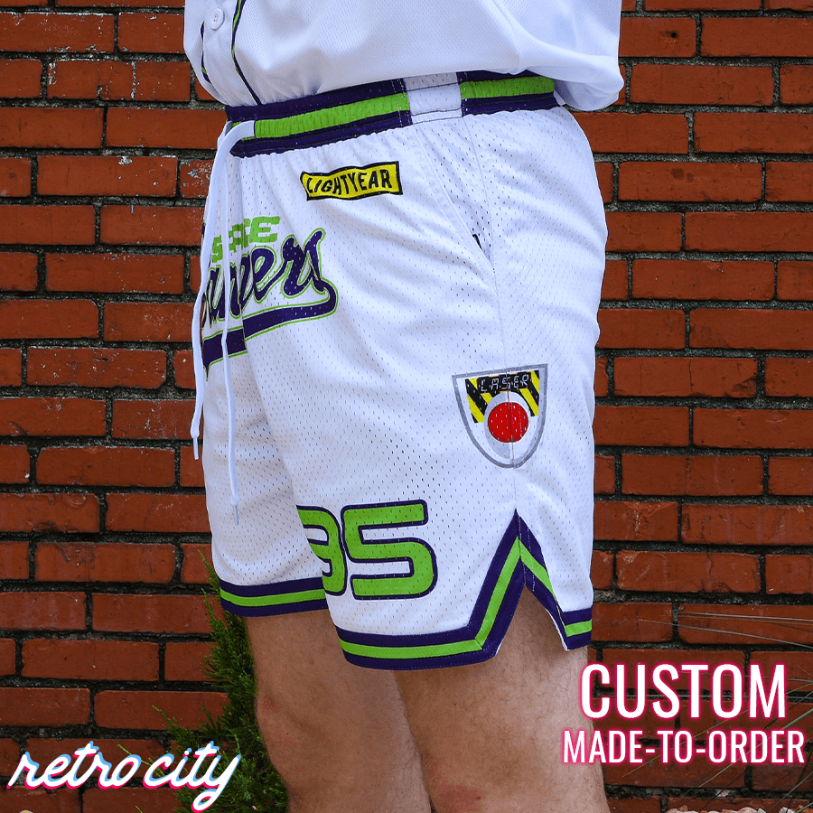 space rangers shorts, buzz lightyear shorts
