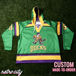 Mighty Ducks Hoodie Sweatshirt