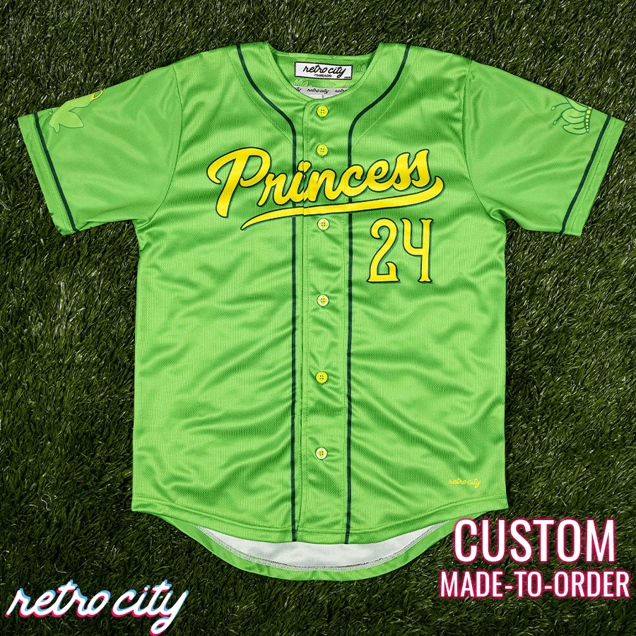 princess tiana jersey, princess jersey