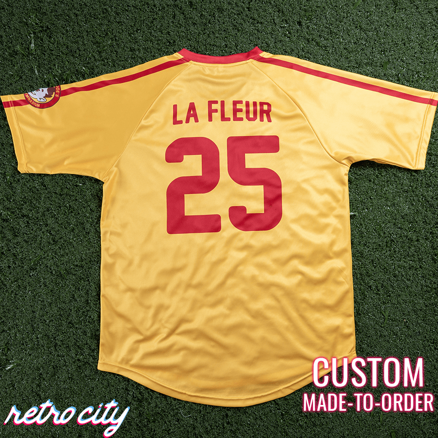 Average Joe's Gym Dodgeball Custom Baseball Jersey