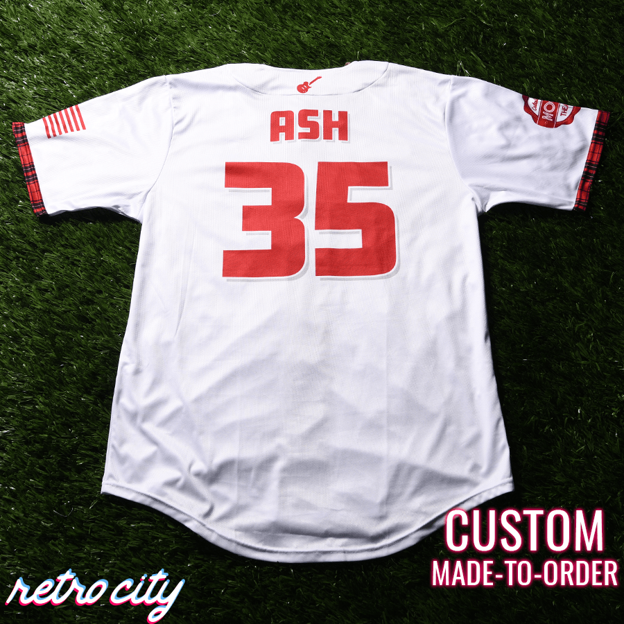 Catalonia Moon Stars Full-Button Baseball Jersey